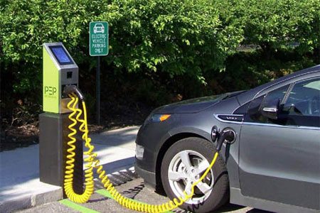 Electric Car Charing Stations
