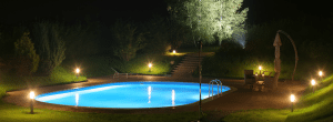 Residential Outdoor Security Lighting