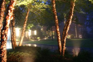 Residential Outdoor Security System Lighting